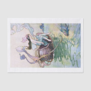 Sail away tissue paper