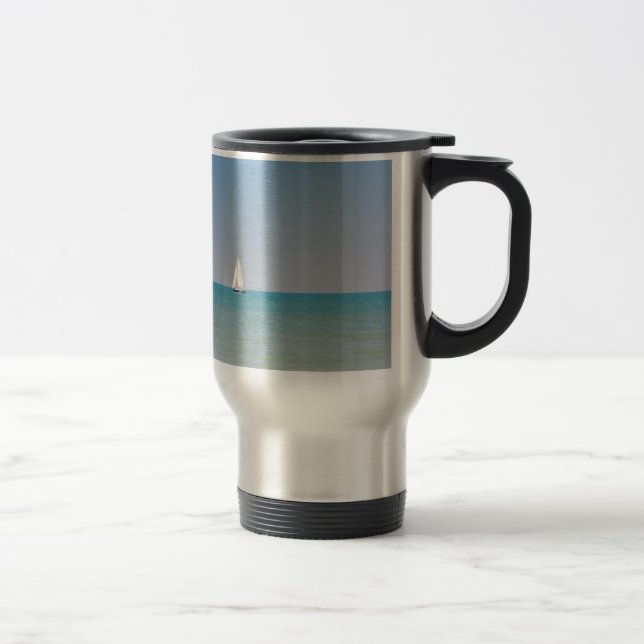 Sail Away Travel Mug (Right)