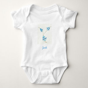 Sail Away With Me Baby Bodysuit