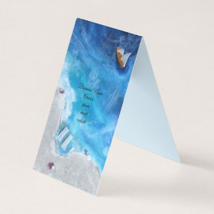 Sail Away with Me Business Card