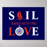 SAIL AWAY WITH ME LOVE