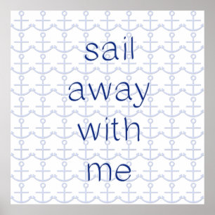 Sail Away With Me Poster