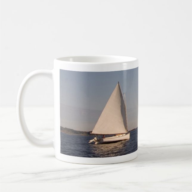 Sail Boat Mug (Left)