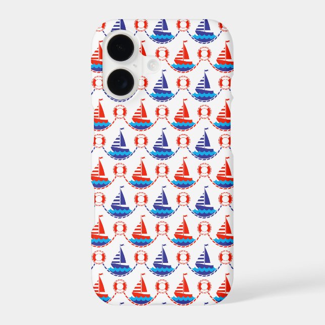 Sail Boat Pattern (Back)