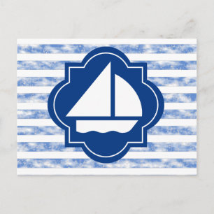 Sail Boat Postcard