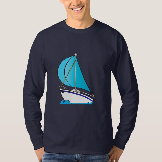 Sail Boat T-Shirt (Front)