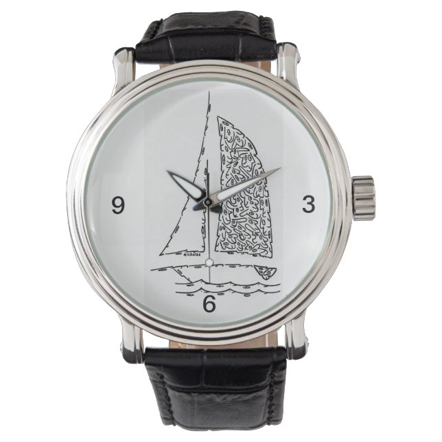 SAIL BOAT WATCH (Front)