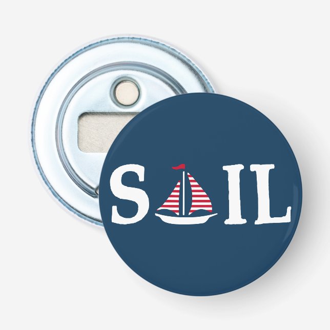 Sail Bottle Opener (Front)