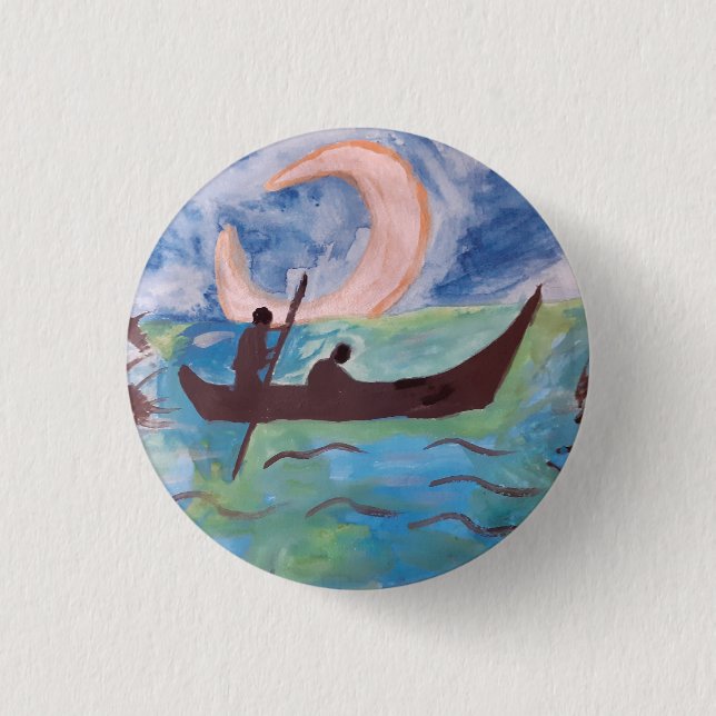 Sail by Moonlight Badge (Front)