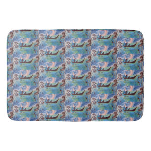 Sail by Moonlight Bath Mat