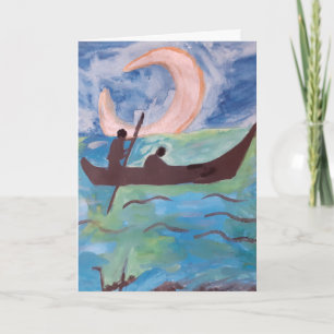 Sail By Moonlight Card