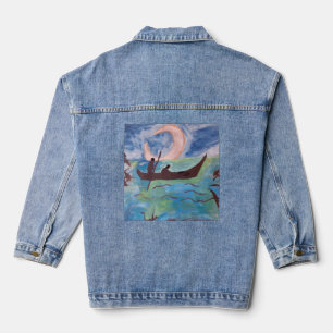 Sail by Moonlight Denim Jacket