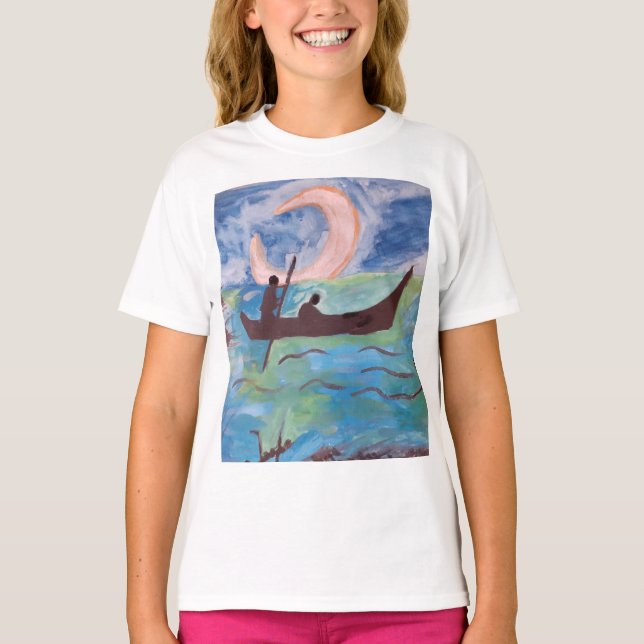 Sail by Moonlight T-Shirt (Front)