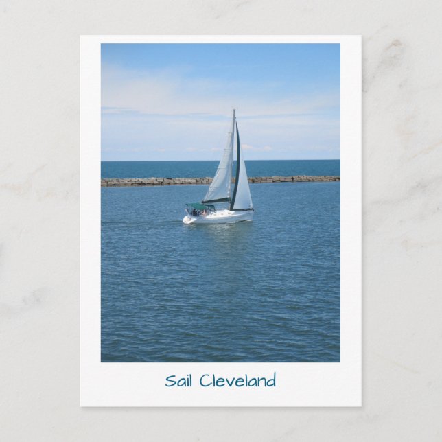 Sail Cleveland 2 Postcard (Front)