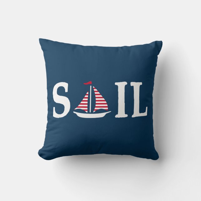 Sail Cushion (Front)