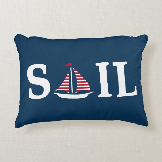 Sail Decorative Cushion (Front)