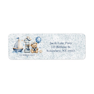 Sail-ebrate One Nautical First Birthday Address