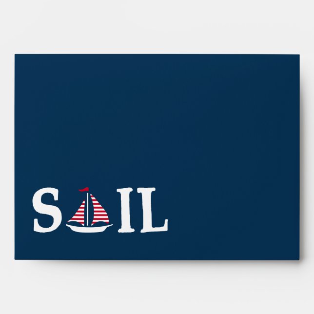 Sail Envelope (Front)