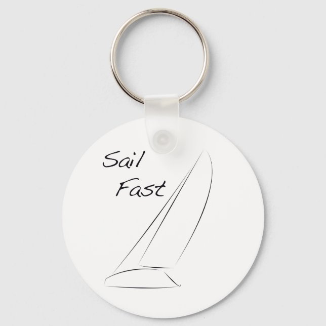 Sail Fast Key Ring (Front)