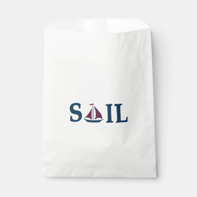 Sail Favour Bags (Front)