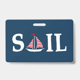 Sail ID Badge