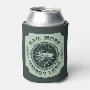 Sail more worry less can cooler