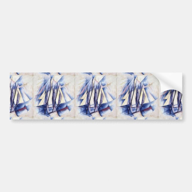 Sail Movements Bumper Sticker (Front)