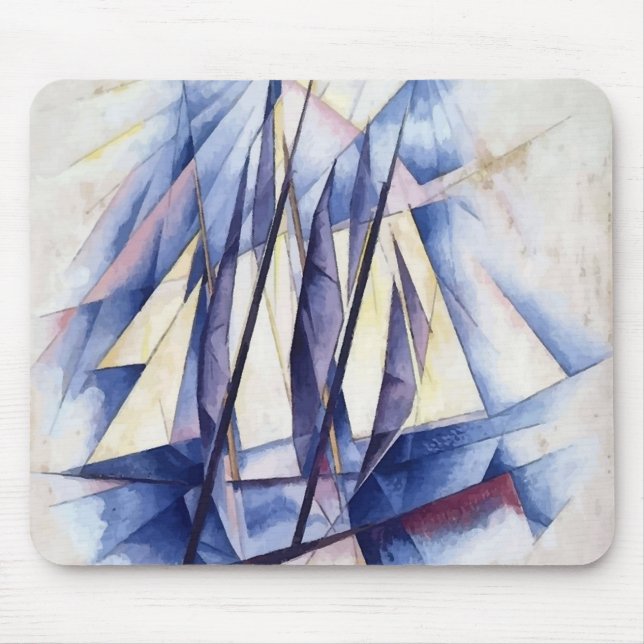 Sail Movements Mouse Pad (Front)