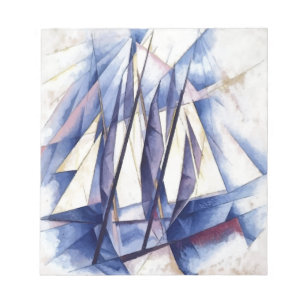 Sail Movements Notepad