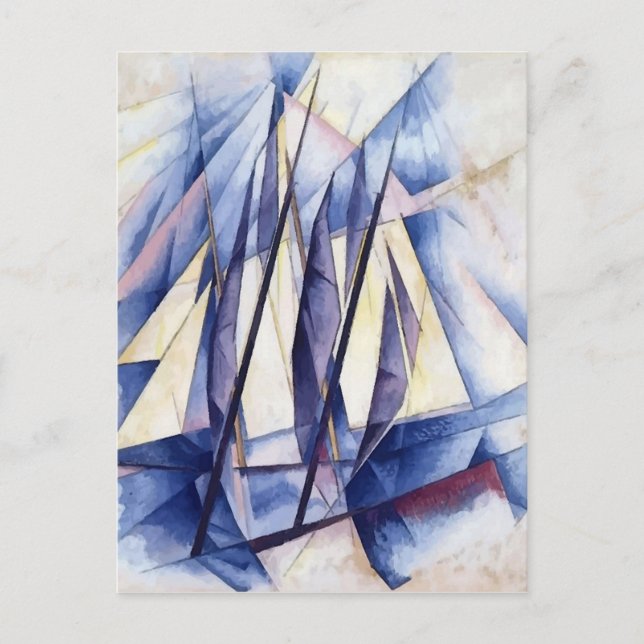 Sail Movements Postcard (Front)