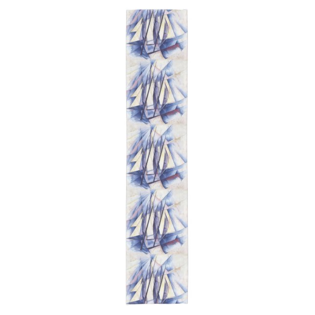Sail Movements Short Table Runner (Front)
