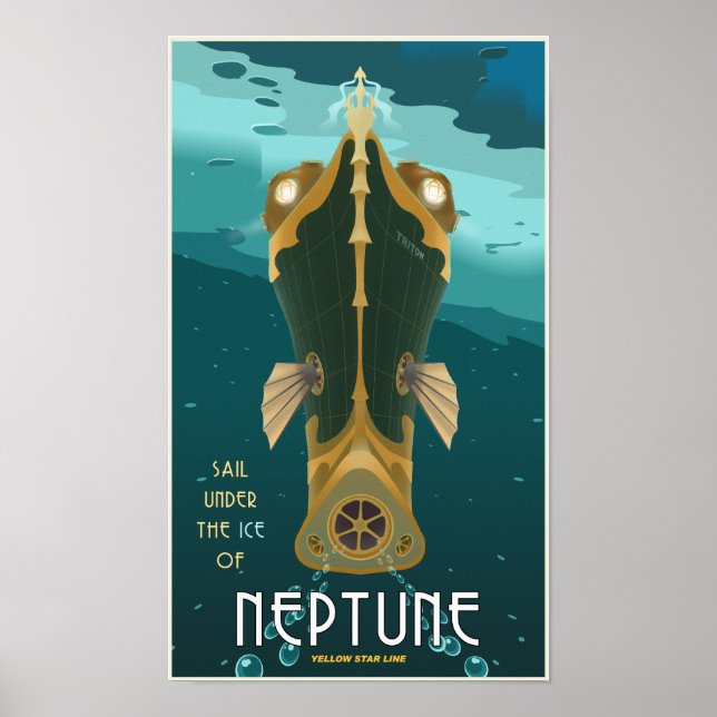 Sail Neptune Poster (Front)