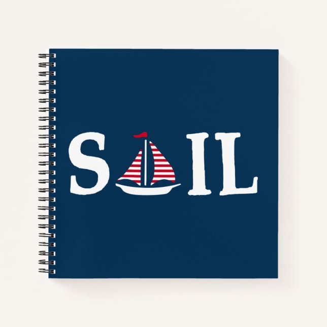 Sail Notebook (Front)