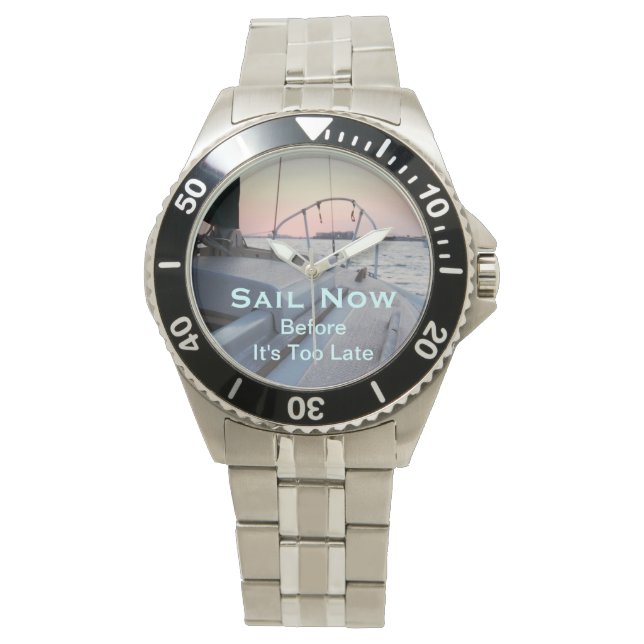 Sail Now- Watch (Front)