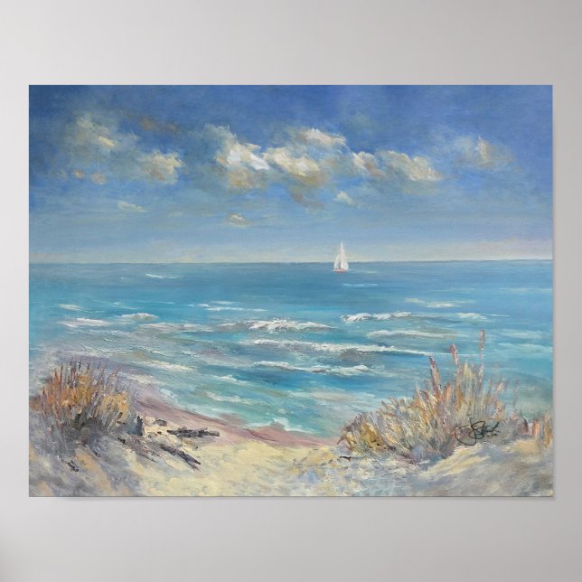 Sail On 11"x14" Poster (Front)