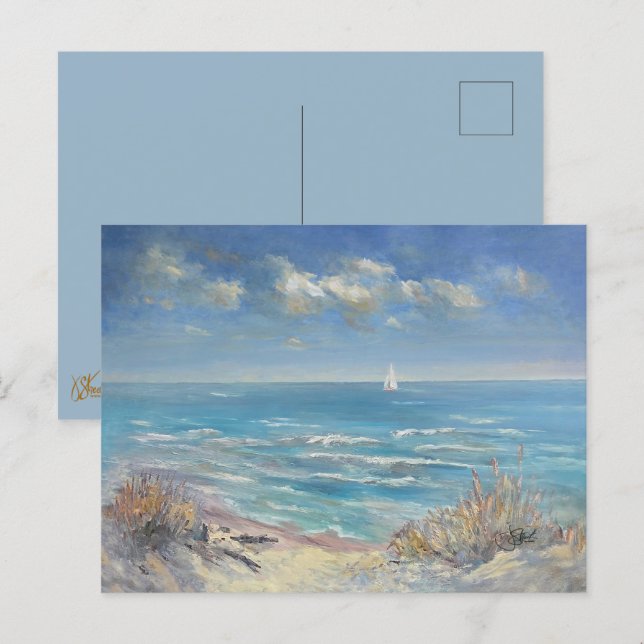 Sail On Postcard (Front/Back)