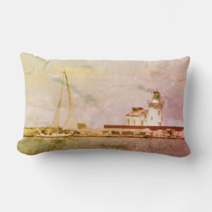 Sail on Summer (Cleveland) Pillow