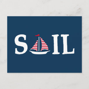 Sail Postcard