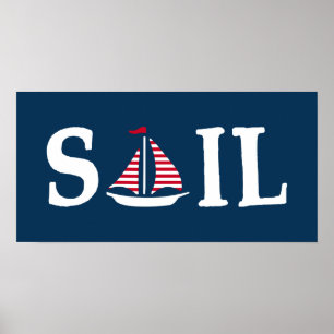Sail Poster