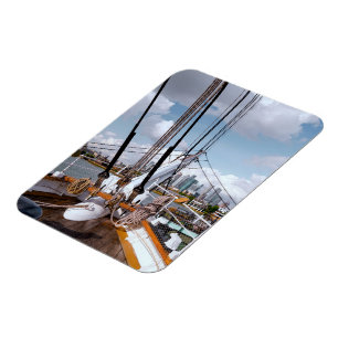 Sail Ship Magnet