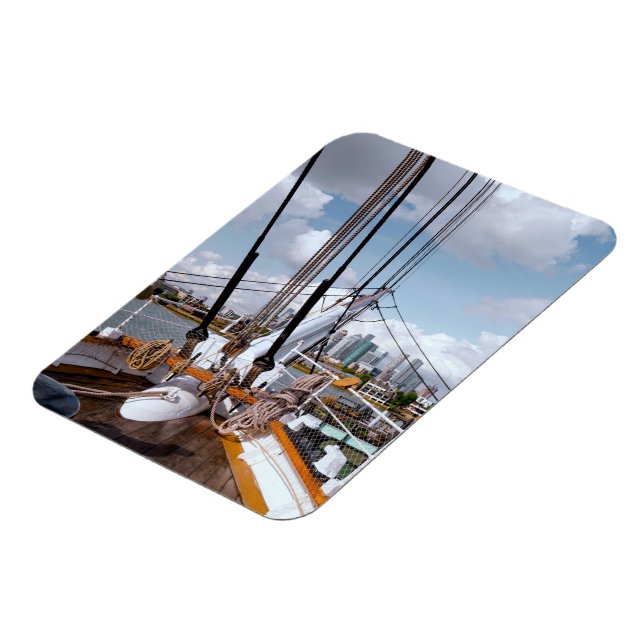 Sail Ship Magnet (Left Side)