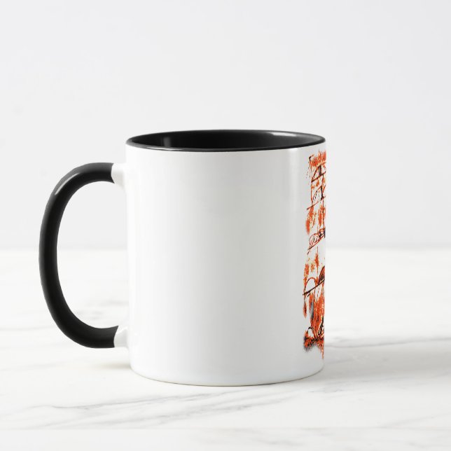 Sail Ship Mug (Left)