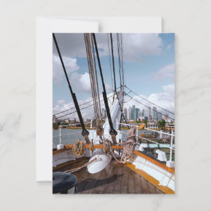 Sail Ship Postcard