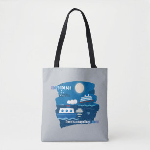 Sail, Soar, Dream: The Sea’s Magnificent World Tote Bag