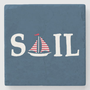 Sail Stone Coaster