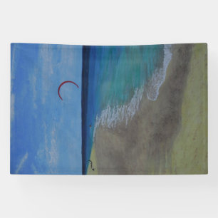 Sail surfing banner