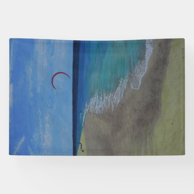 Sail surfing banner (Horizontal)