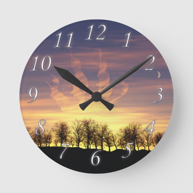 Sail the Night Sky Clock (Front)