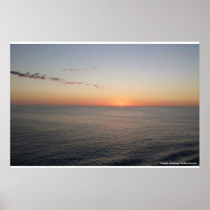 Sail The Seas Poster