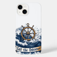 "Sail the Unknown" - Nautical-Inspired Design